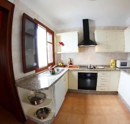 Апартаменты Villas Los Claveles Коста Бланка